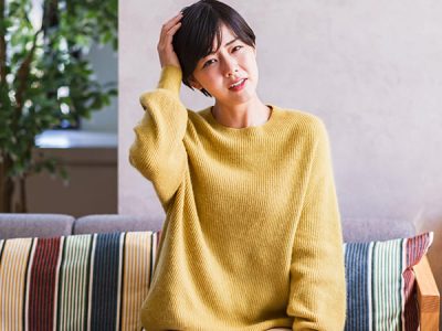 低血圧の女性