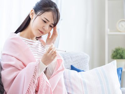 疲労感や風を引きやすい