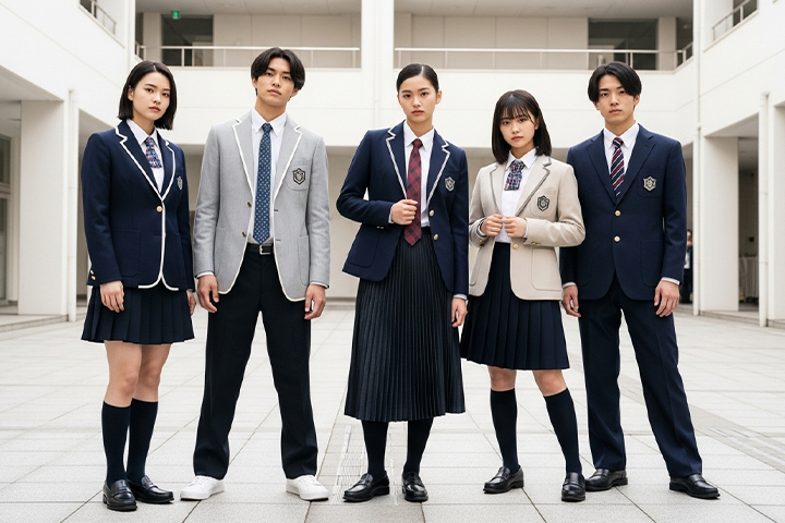 思春期の学生イメージ