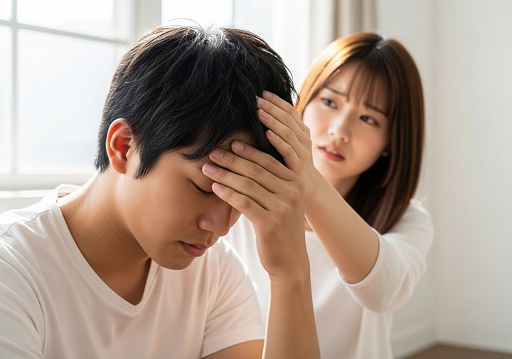 風邪のイメージ写真